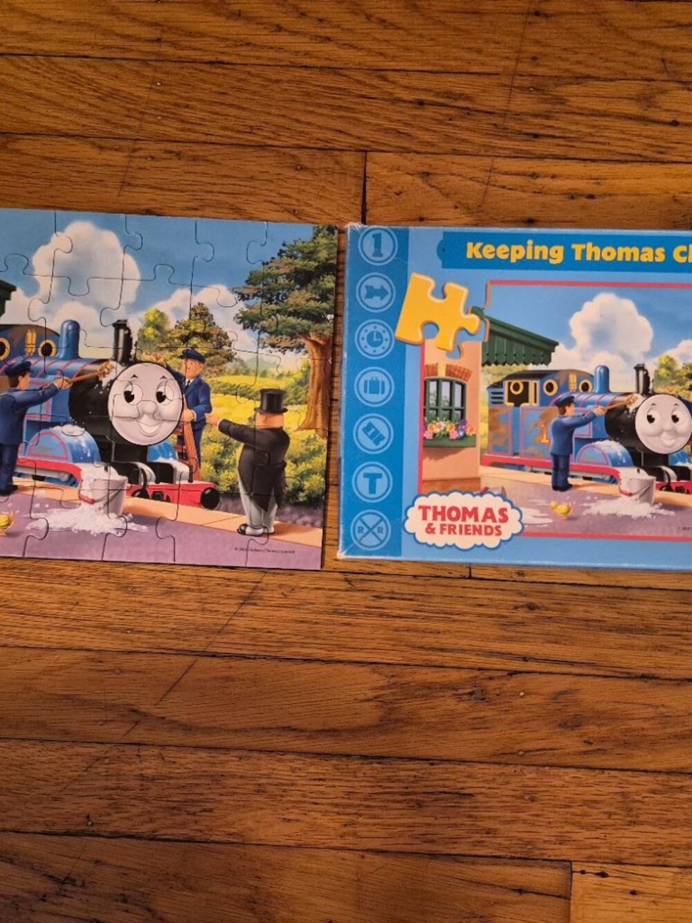Thomas & Friends Jigsaw Puzzle - Keeping Thomas Clean